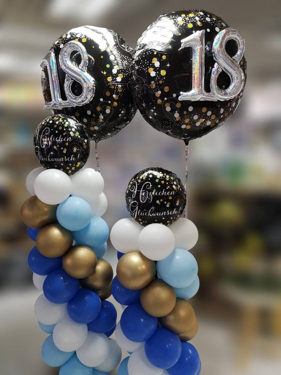 Geburtstag Ballondekoration