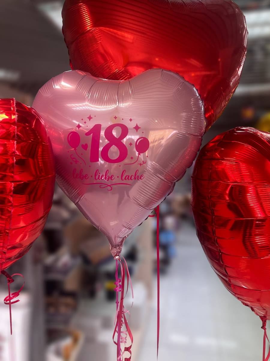 Geburtstag Ballondekoration