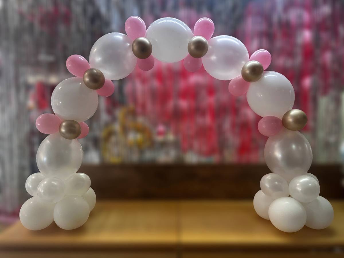 Hochzeit Ballondekoration