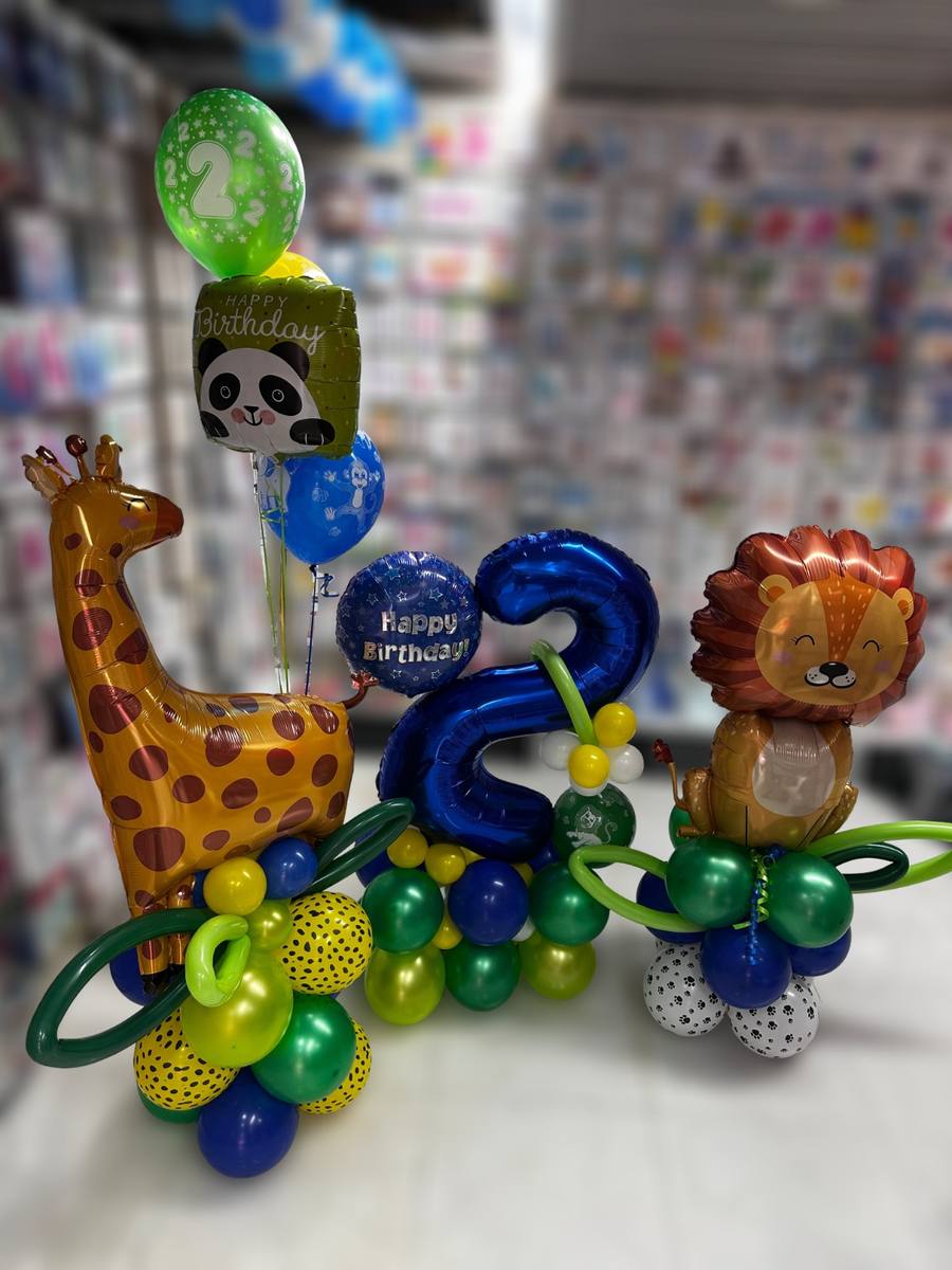 Kindergeburtstag Ballondekoration