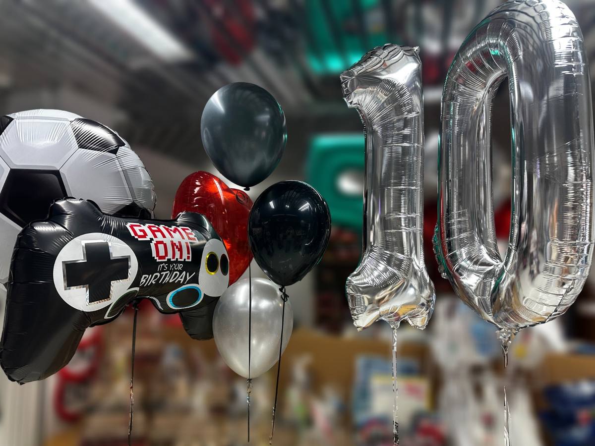 Kindergeburtstag Ballondekoration